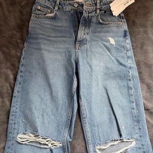 NWT Zara straight jeans
